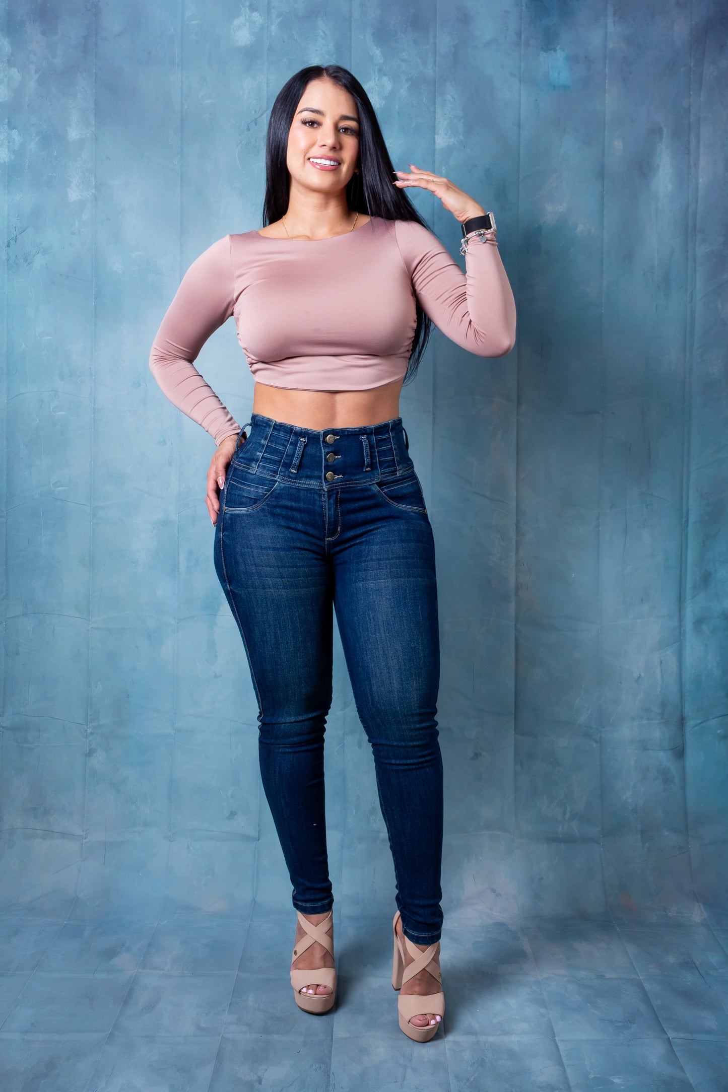 Jean Push Up 2712