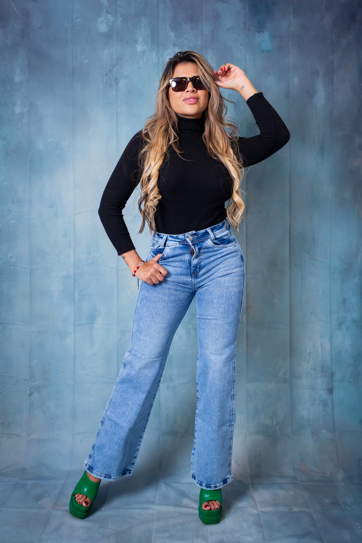 Jean Wide Leg