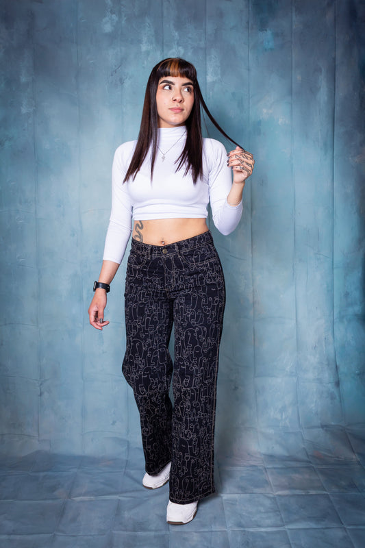 Jean Wide Leg