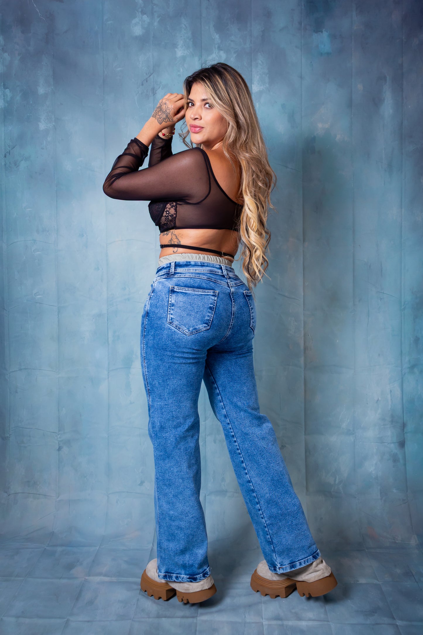 Jean Wide Leg