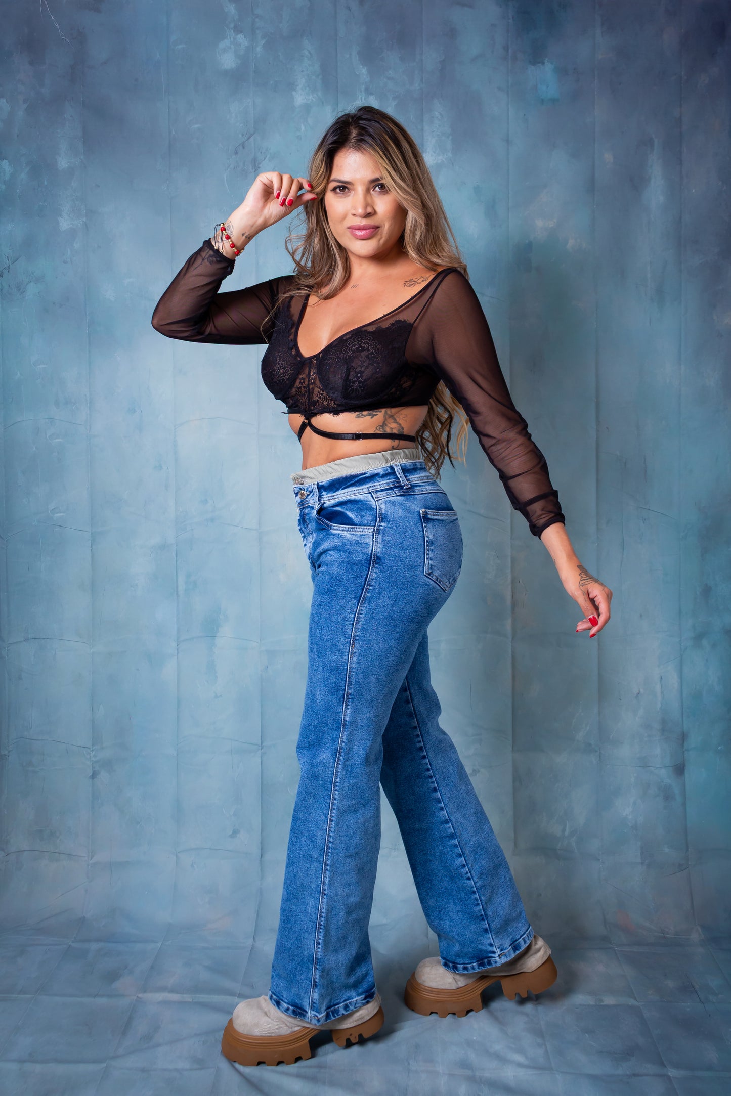 Jean Wide Leg