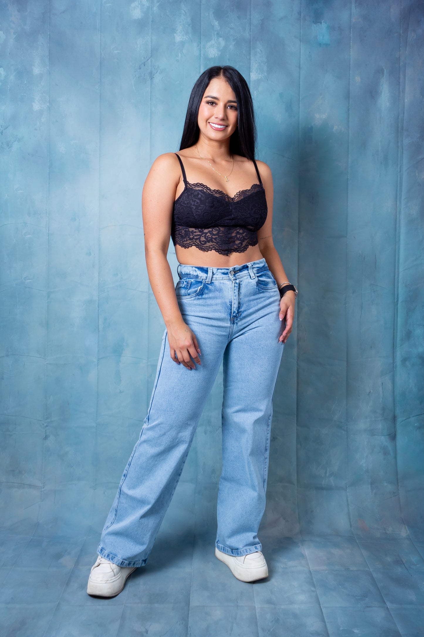 Jean Wide Leg 6691
