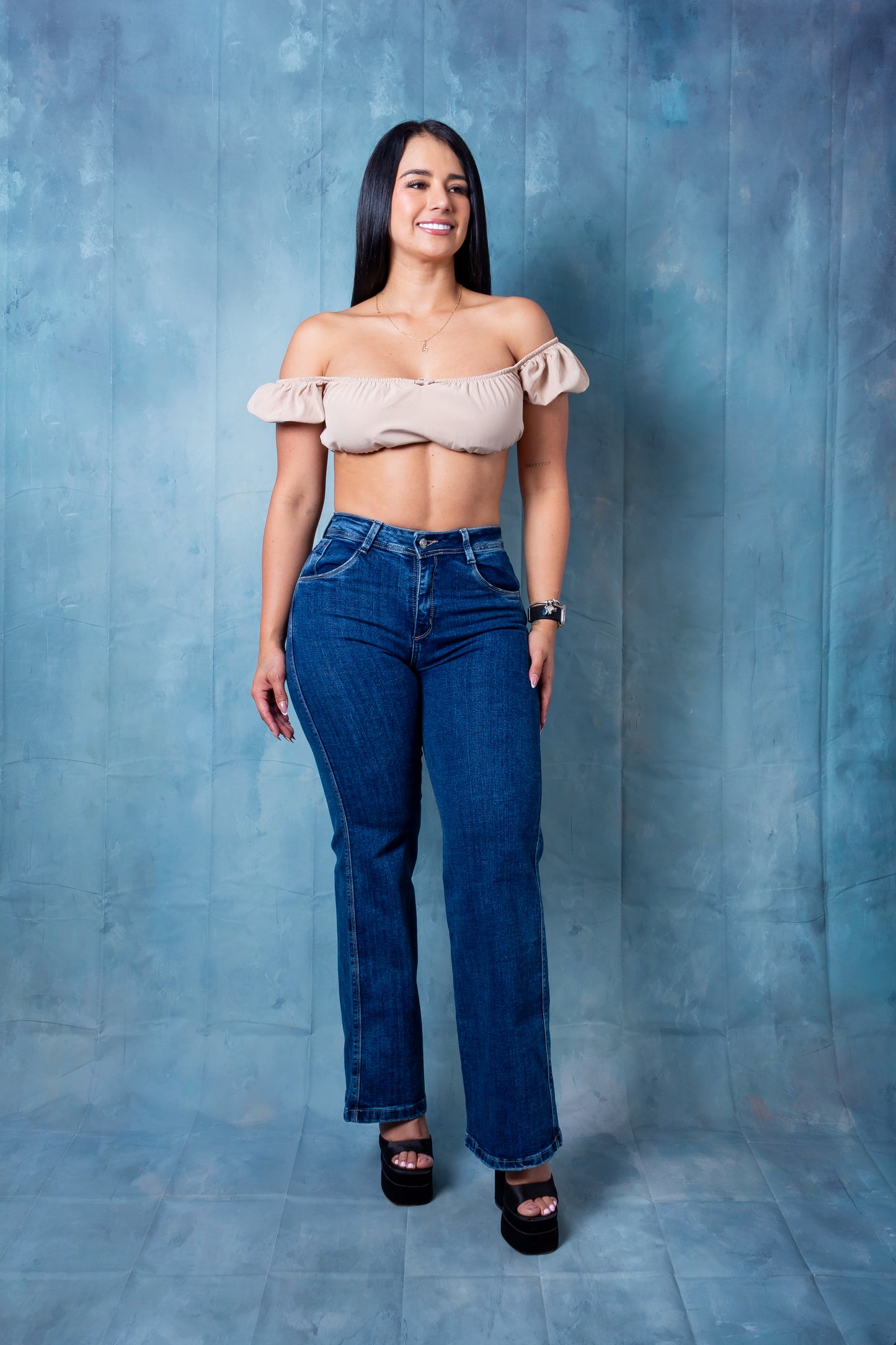 Jean Wide Leg 6712