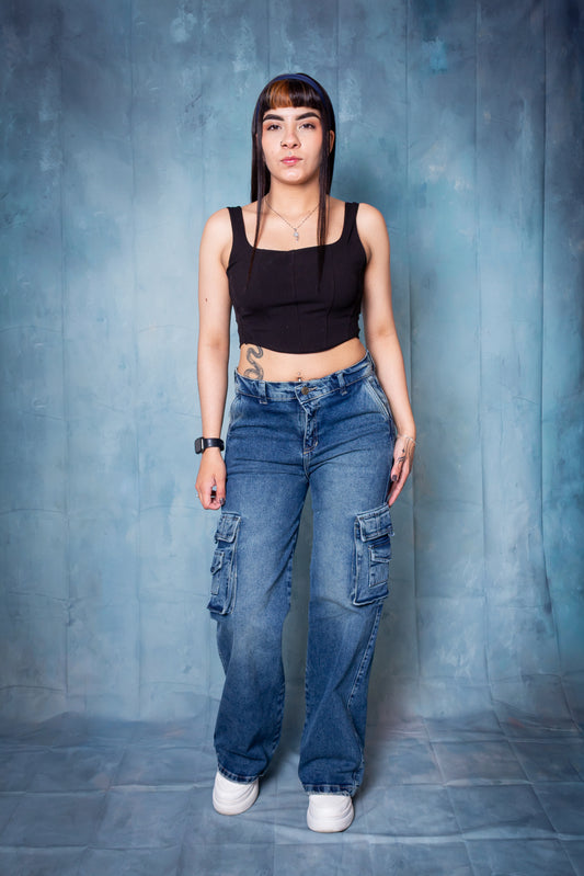 Jean Cargo 9122