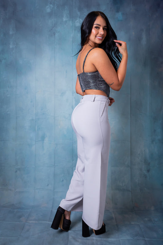Pantalón fluido