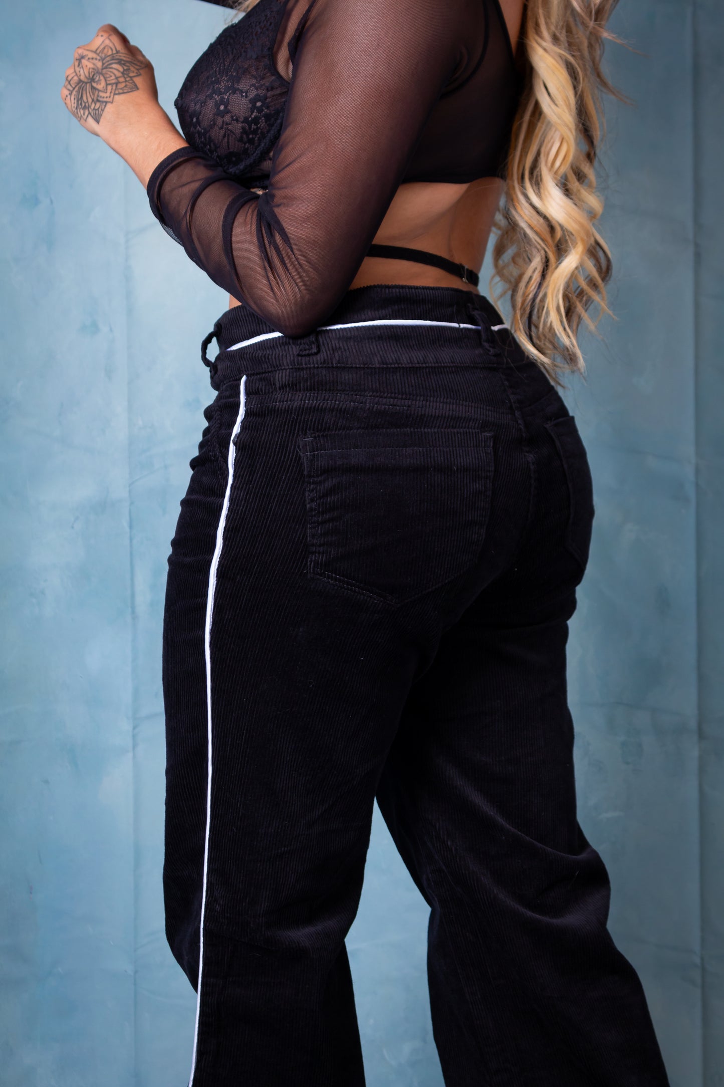 Jean Wide Leg Pana