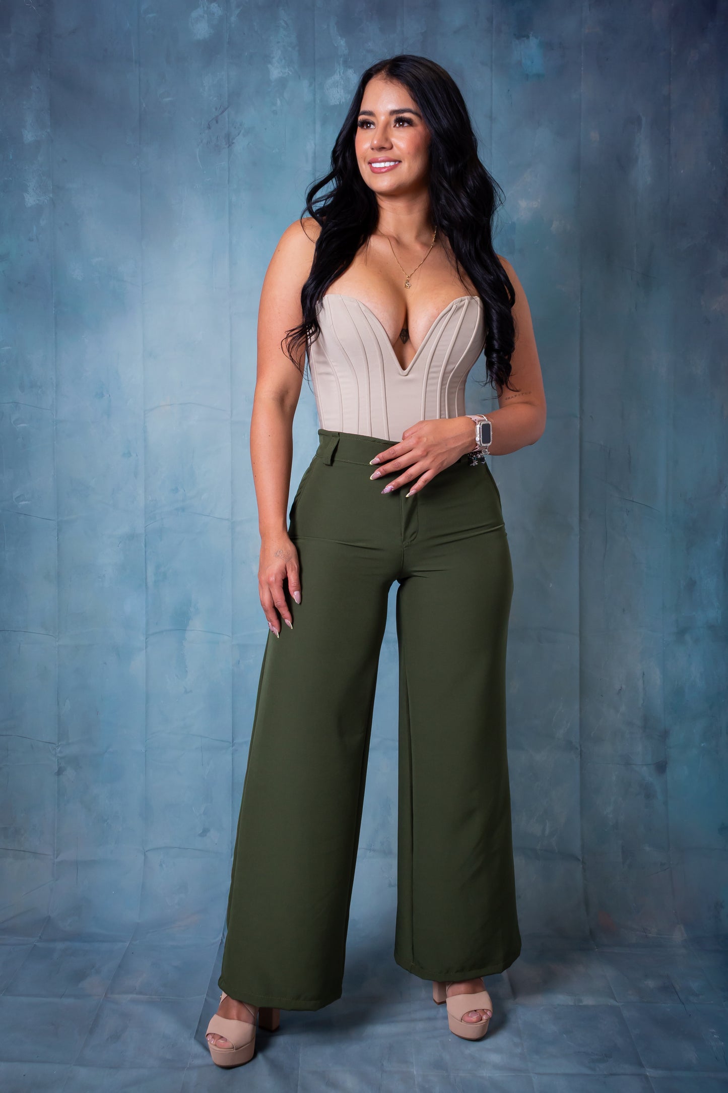 Pantalón fluido